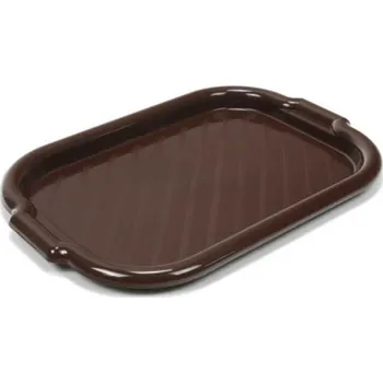 Podnos ovál 39x27 cm plast