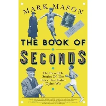 Cizojazyčná kniha Book of Seconds - Mason, Mark
