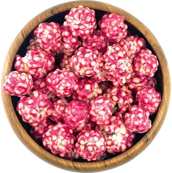 Zdravoslav Mrazem sušené maliny v bílé čokoládě 500 g