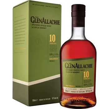 Whisky GlenAllachie 10 letá Cask Strength Batch 12 59,7% 0,7l