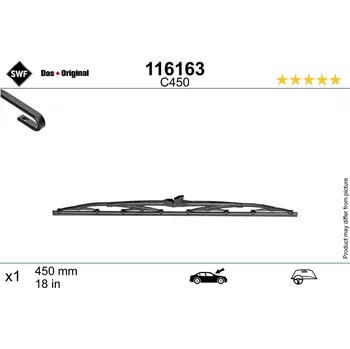 Auto-moto List stěrače SWF 116163