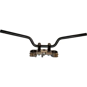 Řídítka BIKETEC OCELOVÁ ŘÍDÍTKA YAMAHA MT-07 (2018-2020) BARVA ČERNÁ (ORIGINÁLNÍ PROVEDENÍ: B4C-26111-00-00),(2308020000)