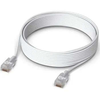 Síťový kabel Ubiquiti UACC-Cable-Patch-EL-8M-W - UniFi Etherlighting Patch kabel 8m UBIQUITI