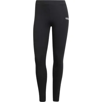 Dámské legíny Dámské legíny adidas LINEAR LEGGINGS L Černá, Bílá