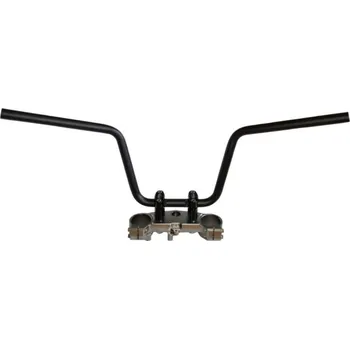 Řídítka BIKETEC OCELOVÁ ŘÍDÍTKA SUZUKI 650 BURGMAN (2002-2018) ČERNÁ (DESIGN OEM: 56110-10G60),(2306050000)