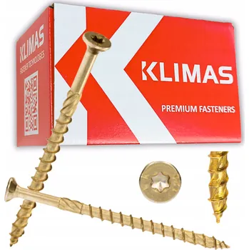 Vrták Vruty do dřeva Wkręt-Met 4 x 40 mm 400 ks