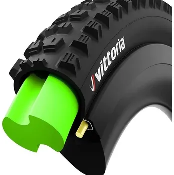 Plášť na kolo Vittoria Air-liner tire insert size XL 55mm green 2.7 -4.0