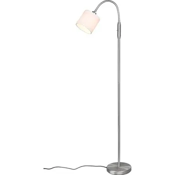 Stojací lampa Trio R46331001 stojací svítidlo Tommy 1x40W | E14 - ohebné rameno, nikl + K nákupu nad 3000 Kč dárek zdarma