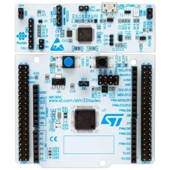 Vývojová deska Vývojová deska, STM32, MCU, ARM Cortex, STM32 Nucleo-64 Boards, Vývojová deska