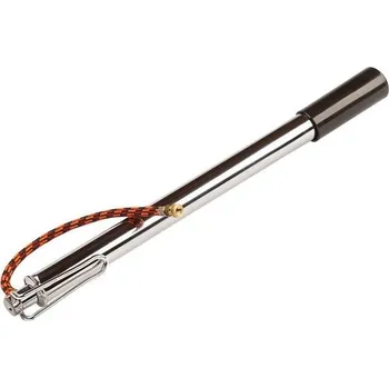 pumpička Hustilka na kolo 38 cm chromovaná s plastovou ručkou