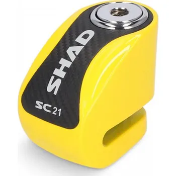 Motozámek Zámek na kotouč SHAD SC21 C0S2103 žlutá pin 6mm