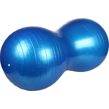 Gymnastický míč Merco Peanut Ball 45 40 x 80 cm, modrý