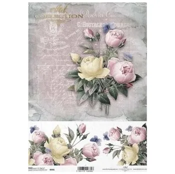 Umělecký papír Rýžový papír A4- R0991