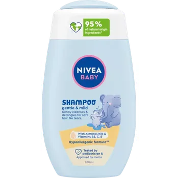 Šampon Nivea Baby jemný šampon, 200 ml