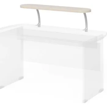 police Police na stoly Manager 100 x 30 cm, akát světlý