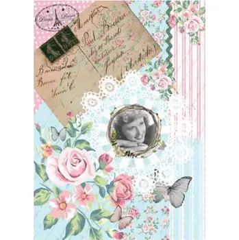 Umělecký papír Rýžový papír A4 - 145 - Cadence (Dopis z Paříže)