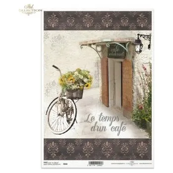 Umělecký papír Rýžový papír A4- R0840