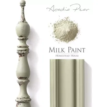 Speciální výtvarná barva Acadia Homestead House MILK PAINT- mléčná barva - 50 g