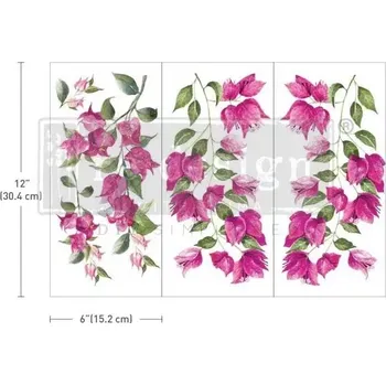 Transfer na nábytek ReDesign with Prima - Wild Flowers