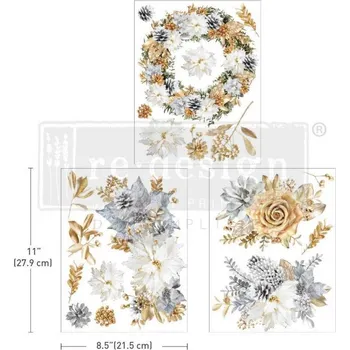 Transfer na nábytek ReDesign with Prima - A Gilded Moment