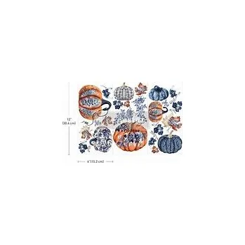 Transfer na nábytek ReDesign with Prima - Pumpkin Patch Galore