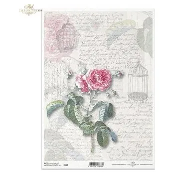 Umělecký papír Rýžový papír A4- R0643