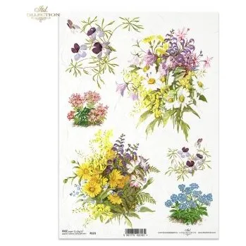 Umělecký papír Rýžový papír A4- R0121