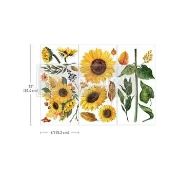 Transfer na nábytek ReDesign with Prima - Sunflower Afternoon