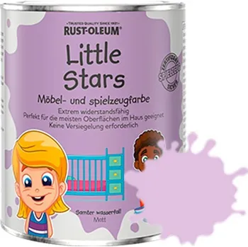 barva na zeď Rust Oleum Little Stars - dětský nábytek - 750 ml , Velvet Falls/ Samter Wasserfall/ Sametový vodopád