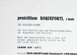 Kultura pro výrobu sýrů s modrou plísní ( Penicillium Roqueforti)