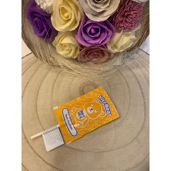 Bonbon Marksman VitaBear lízátko Barva: Žlutá