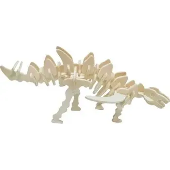 ostatní stavebnice Woodcraft Dřevěné 3D puzzle Gigantspinosaurus