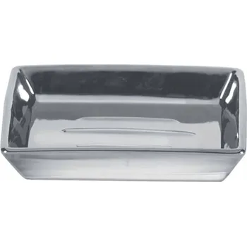 Mýdlenka Kleine Wolke Glamour šedá keramická volně stojící Mýdlenka