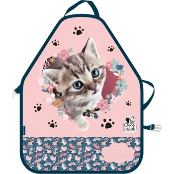 Dětská zástěra ZÁSTĚRKA NA MALOVÁNÍ CLEO A FRANK KOČKA