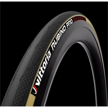 Ráfek na kolo Vittoria plášť Rubino Pro IV 25-622 Fold tan-blk-blk G2.0