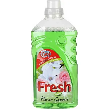Univerzální čisticí prostředek GO! FRESH universální čistič Flower Garden (zelený) - 1L