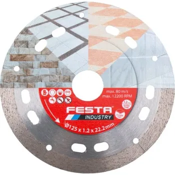 Řezný kotouč Festa Ingustry 21235 125 mm