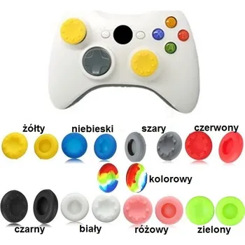 Herní konzole GUMIČKY NÁSTAVCE PRO OVLADAČ PS3 GUMIČKA NÁSTAVEC VYS-