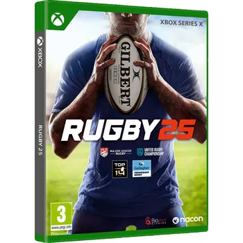 Hra pro Xbox Series Rugby 25 Xbox Series X