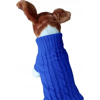 Dámský svetr CHRPOVÝ SVETR PRO PSA KOČKU VLNĚNÝ PODZIMNÍ ZIMNÍ SVETR MALÝ XS
