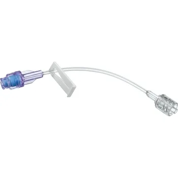 Safeflow - bezjehlový ventil s prodlužující hadičkou (100ks)