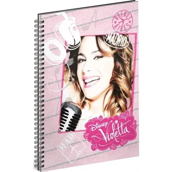 Notes A5, vícebarevný