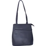 ESTELLE Dámský kožený kabelkový batůžek 2v1 Sofie černý