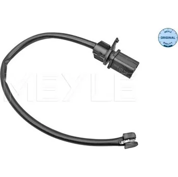 Brzdová destička Výstražný kontakt, opotřebení obložení MEYLE 414 527 0030