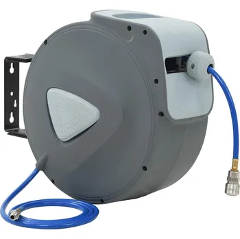 Držák na zahradní hadici vidaXL Automatický naviják na vzduchovou hadici 1/4" 30 m