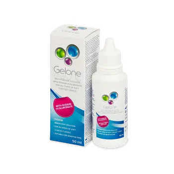 Kontaktní čočky Gelone 50 ml