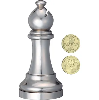 Hlavolam Eureka! Cast Puzzle Chess Bishop (Střelec)-hlavolam