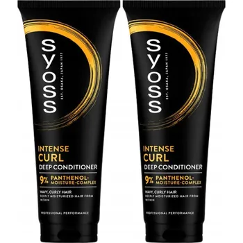 Syoss Intense Curls Kondicionér pro Vlnité a Kudrnaté Vlasy 250ml Sada 2 Kusů