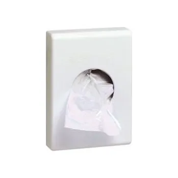 Zásobník na papírové ručníky Zásobník hygienických sáčků bílý