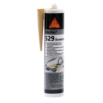 Průmyslové lepidlo Sikaflex 529 Evolution ochre C253 - 300ml